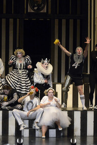 Les Chevaliers de la Table ronde di Hervé