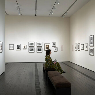 Various artists, Photography from The Menil collection: curated by Wendy Watriss, exhibition view. Courtesy of Menil