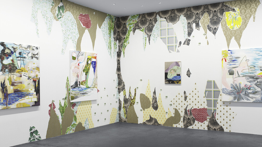Alejandra Seeber, Installation view. Courtesy: photo by Günter König; the artist and Häusler Contemporary München | Zürich