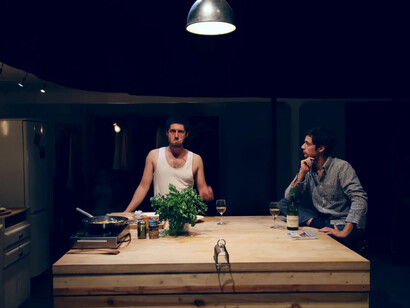 Cannibale. Avec l'aimable autorisation du Les Célestins, Théâtre de Lyon