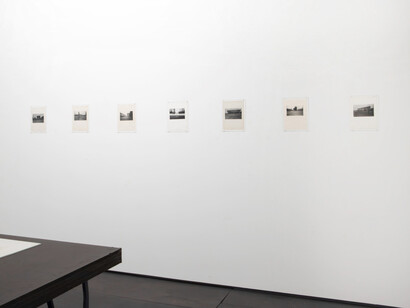 Various artists, Flowing under, exhibition view. Courtesy of PM8 Gallery