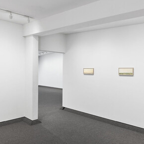 Robert Bauer, Landscapes, exhibition view. Courtesy of Krakow Witkin Gallery