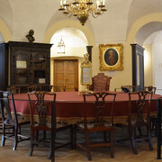 Mikhail Lomonosov and the 18th-century academy of sciences, exhibition view. Courtesy of Kunstkamera