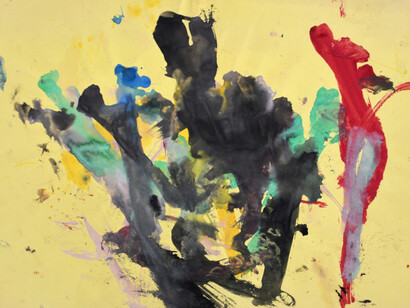 Congo the Chimpanzee. Courtesy of The Mayor Gallery