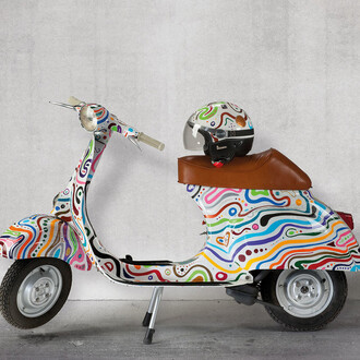 Luca Moretto, Vespa Venice 