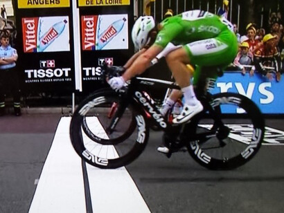 Greipel battuto al photofinish