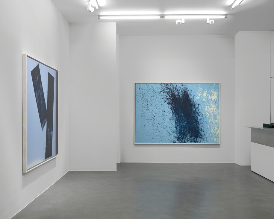 Hans Hartung. Courtesy of Simon Lee Gallery 