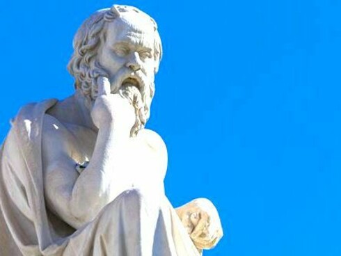 Estatua de Sócrates