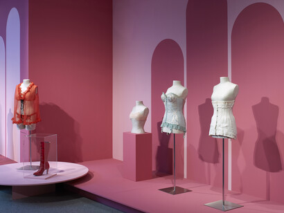 Sex work, exhibition view. Courtesy of Bundeskunsthalle
