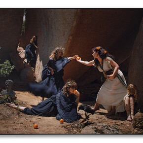 © Eleanor ANTIN; Courtesy of Richard Saltoun Gallery, London. Photo by Karen Bengall.

