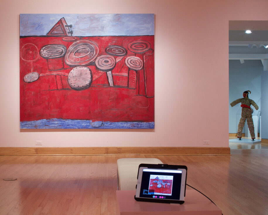 Pink Art. Courtesy of WCMA