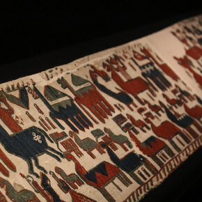 The Överhogdal Tapestries. Courtesy of Jamtli