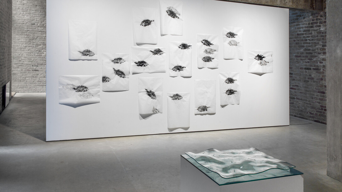 400 Million Years, Exhibition view. Courtesy of König Galerie