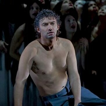 Una representación del «Parsifal» de Wagner