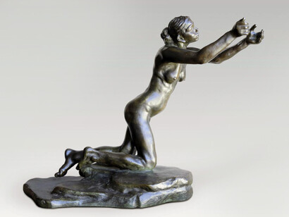Camille Claudel; La suplicante