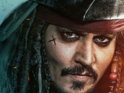 Johnny Deep in Pirati dei Caraibi