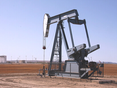 Torre de extracción de combustibles fósiles