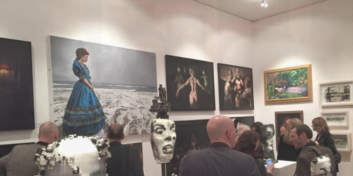 Flux, Exhibition view. Courtesy of Flux exhibition 