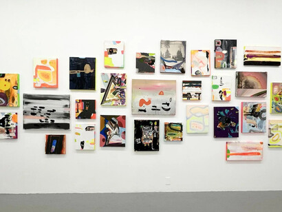 Various artists, Carmon Colangelo: 20-year survey, exhibition view. Courtesy of Bruno David Gallery