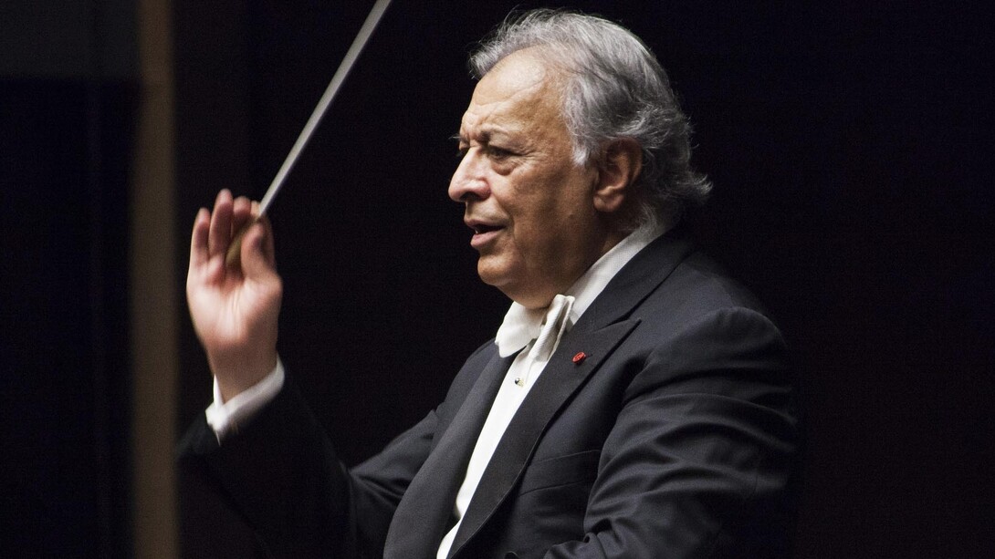 Il maestro Zubin Mehta al Teatro Massimo di Palermo