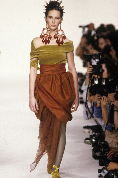 Romeo Gigli, Vintage Fashion Photography