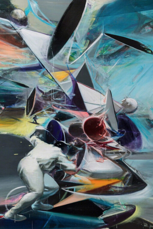 Jia Aili. Courtesy of Gagosian Gallery
