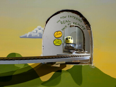 Isla Hansen, How to get to make believe, exhibition view. Courtesy of Mattress Factory