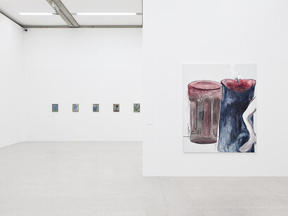 Tobias Pils, Shh, exhibition view. Courtesy of Mumok