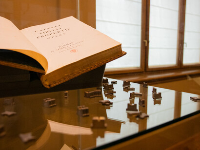 Typographer G. Bodoni (1740–1813), exhibition view. Courtesy of Museum Complex of the National Museum