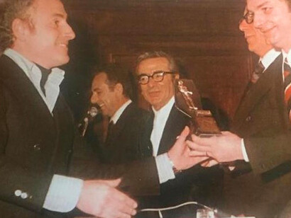 Limberti riceve l'Apollo d'Oro