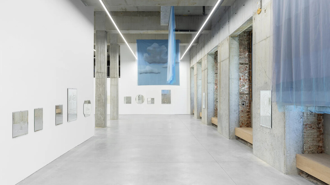 Lionel Estève, Souvenirs de Bruxelles, exhibition view. Courtesy of Stems Gallery