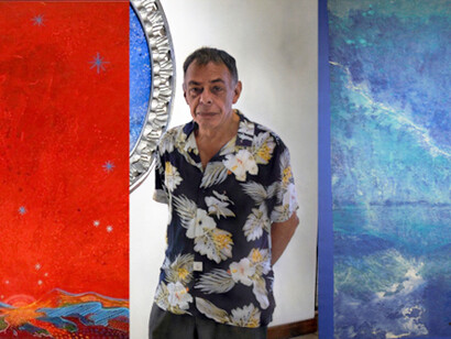 Luis Chacón González, Premio AICA en la categoría Maestros Consagrados