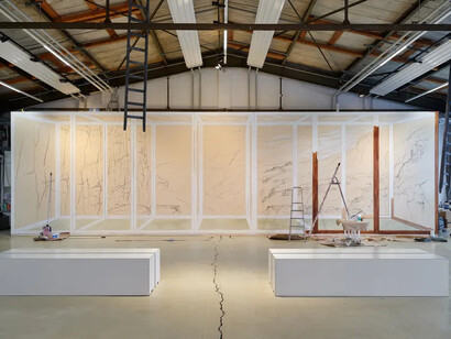 Anna Guðjónsdóttir, Dreams of embers. Days of ashes, exhibition view. Courtesy of Tom Reichstein Contemporary