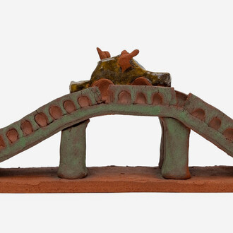 Christopher Suarez, On our way, 2024. Courtesy of GGLA