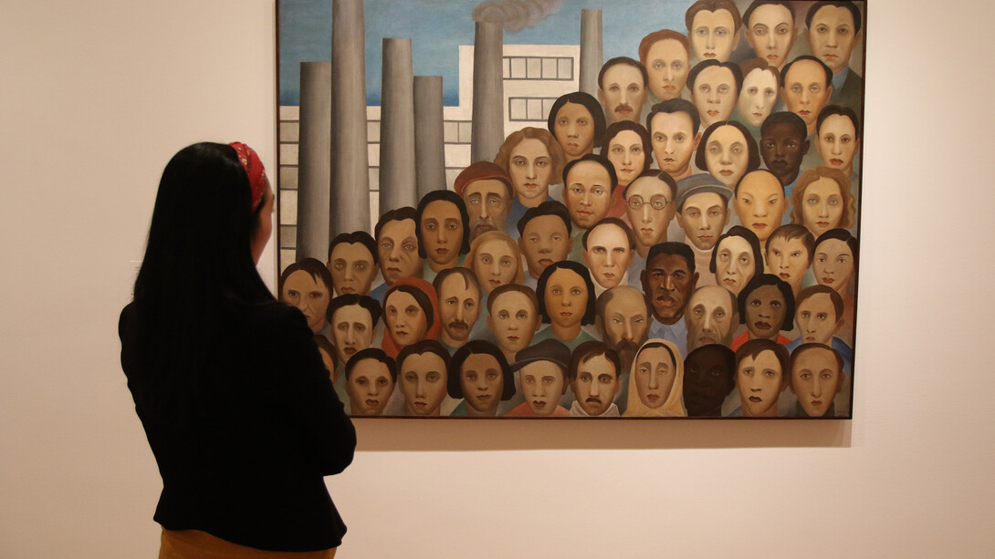 «Operários», Tarsila do Amaral