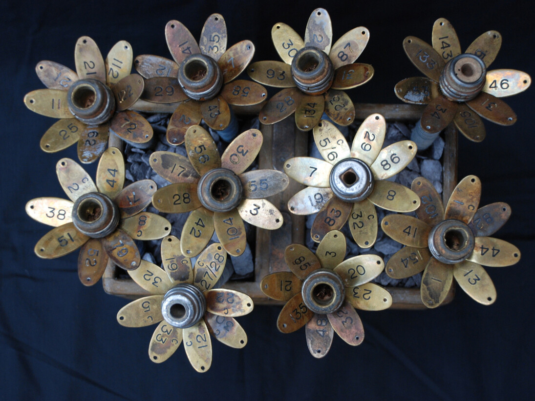 Sophie Marsham, Brass Flowers