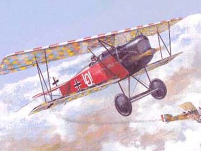 Fokker D VII German biplanes