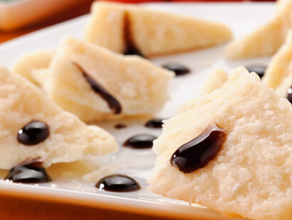 Parmigiano and aceto balsamico