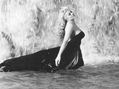 Anita Ekberg em La Dolce Vita
