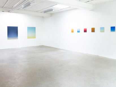 Clear Light Day, Exhibition view. Courtesy of Das Esszimmer 