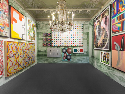 Don't shoot the painter, exhibition view, photo: Delfino Sisto Legnani, Marco Cappelletti