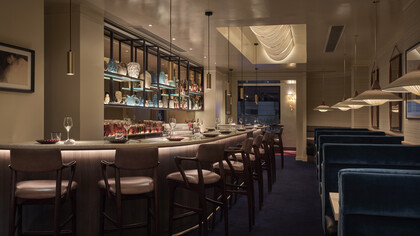 Bar des Prés, Mayfair, London, UK