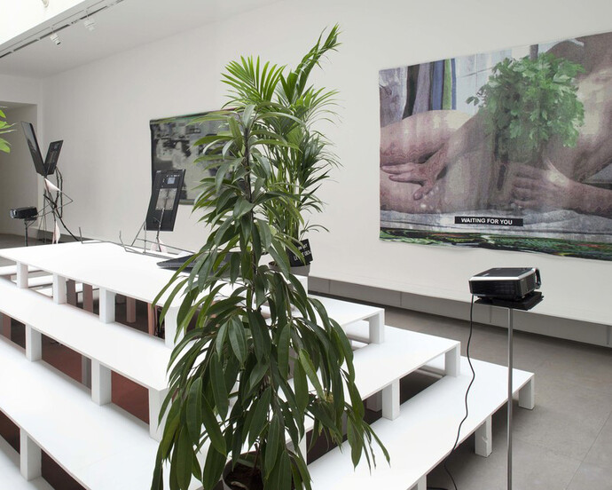 Laure Prouvost. Courtesy of Galerie Nathalie Obadia