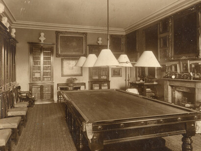 Billiard Room Library