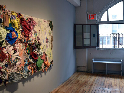 On the Wall. Courtesy of Carter Burden Gallery