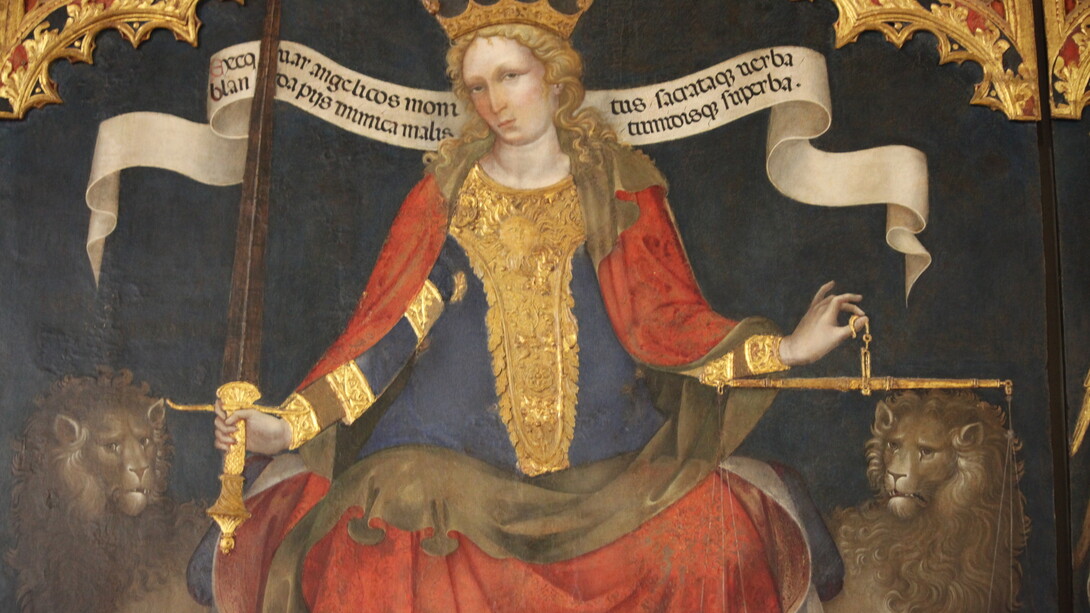 Jacobello del Fiore, La Giustizia in trono, Trittico della Giustizia