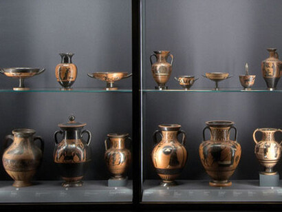 Collection of Greek and Roman Antiquities. Courtesy of Kunsthistorisches Museum Wien