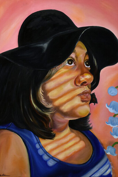 Taylor Wallace, Sun-kissed, 2025. Courtesy of Ogden Museum of Southern Art