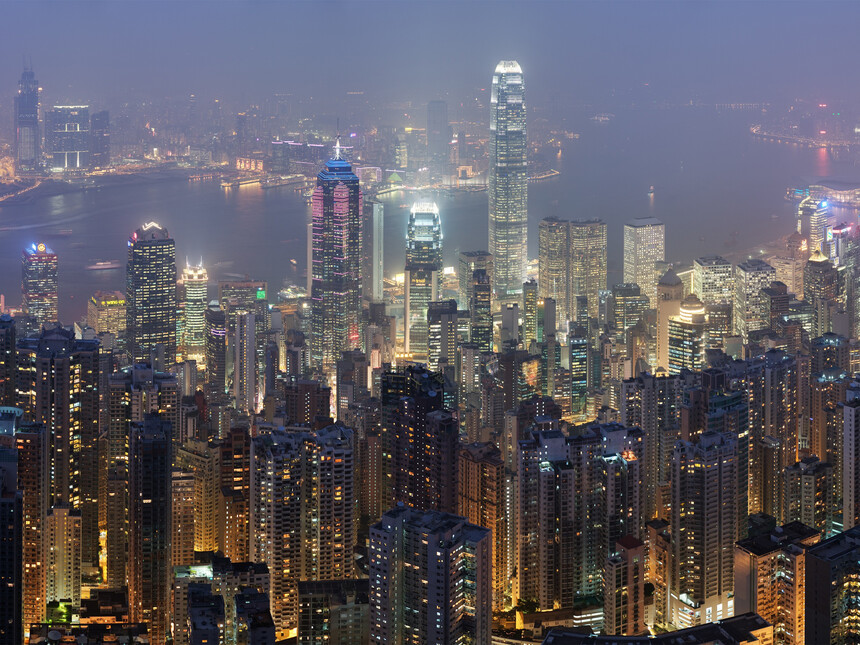 Hong Kong, the city of lights | Meer