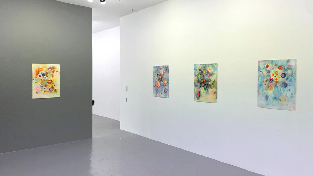 Chris Kahler, Fluid, exhibition view. Courtesy of Bruno David Gallery